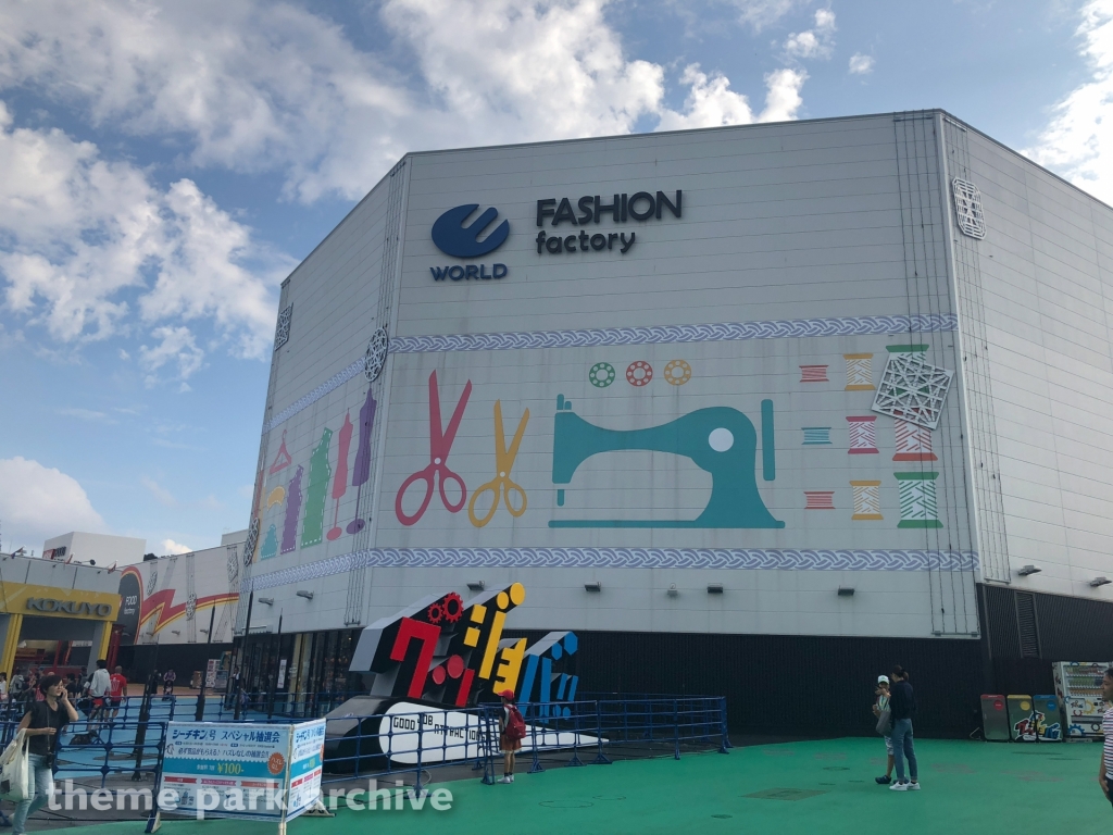 Fashion Factory at Yomiuri Land