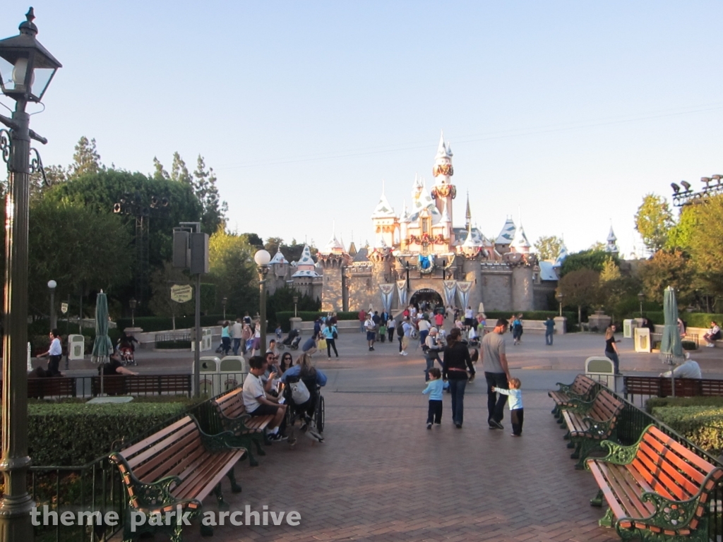 Sleeping Beauty Castle at Disney California Adventure