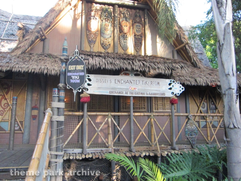 Enchanted Tiki Room at Disney California Adventure