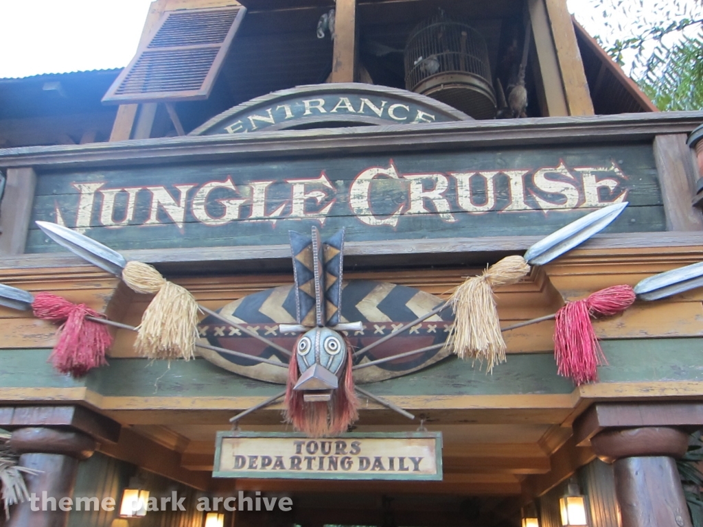 Jungle Cruise at Disney California Adventure