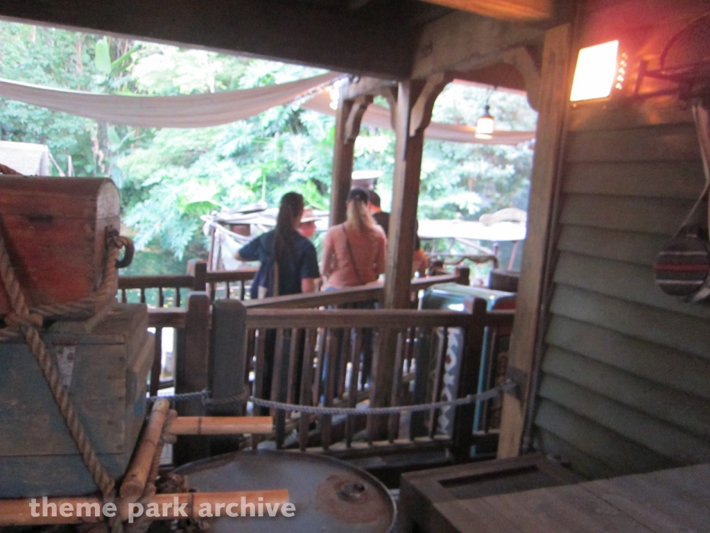 Jungle Cruise at Disney California Adventure