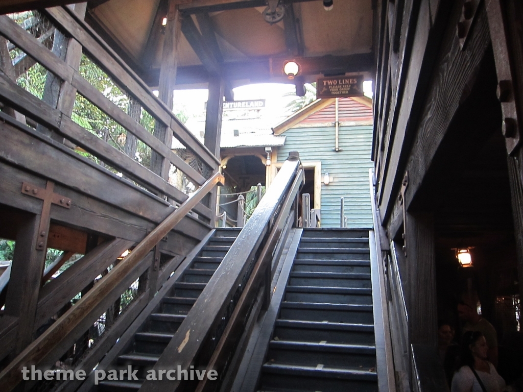 Jungle Cruise at Disney California Adventure