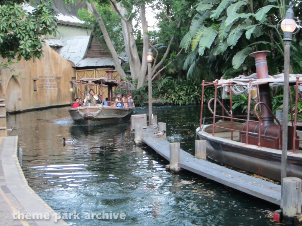 Jungle Cruise at Disney California Adventure