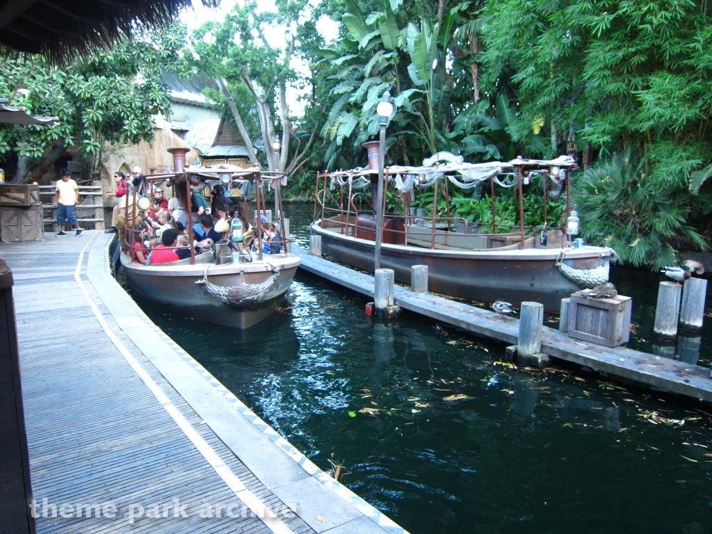 Jungle Cruise at Disney California Adventure