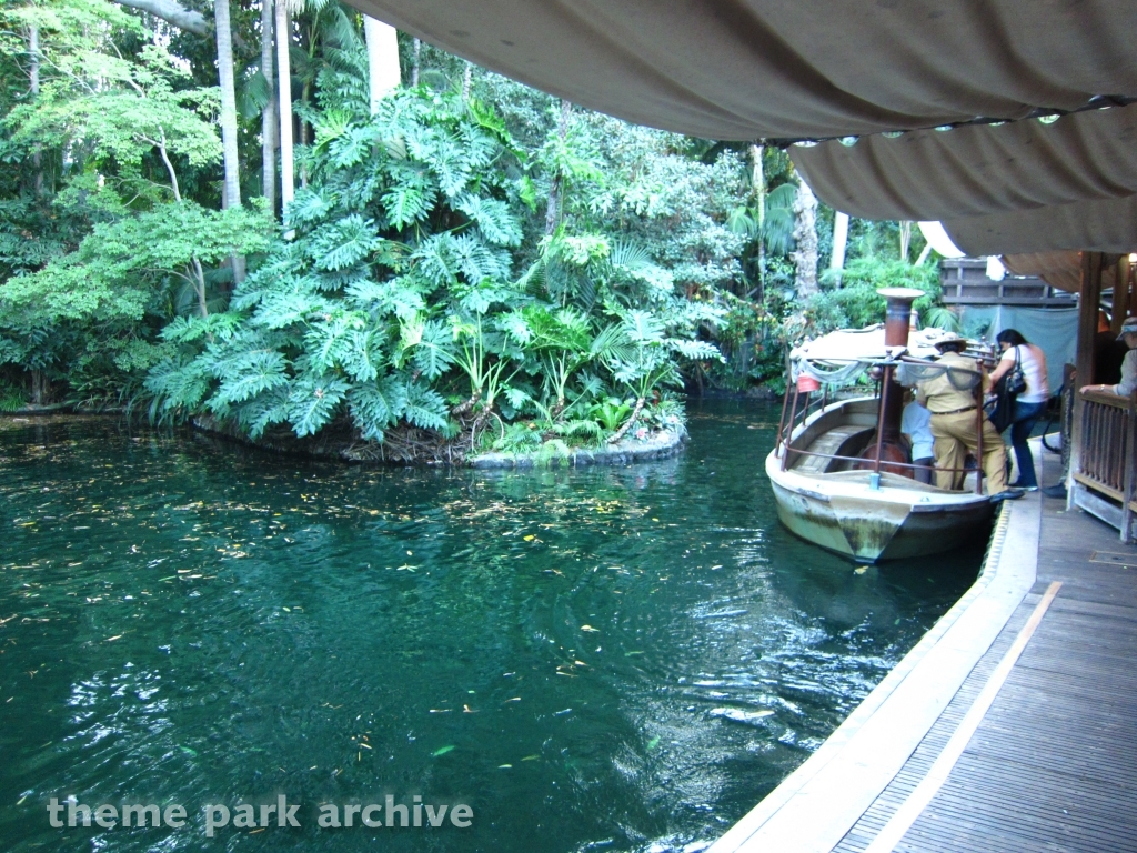 Jungle Cruise at Disney California Adventure