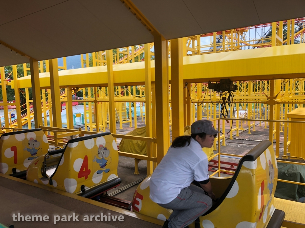 Mad Mouse at Fuji Q Highland