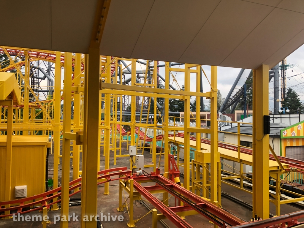 Mad Mouse at Fuji Q Highland