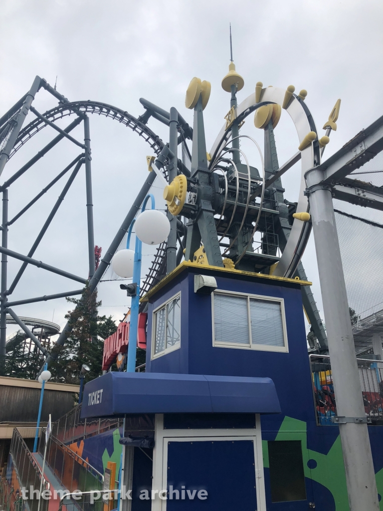 Panic Rock at Fuji Q Highland