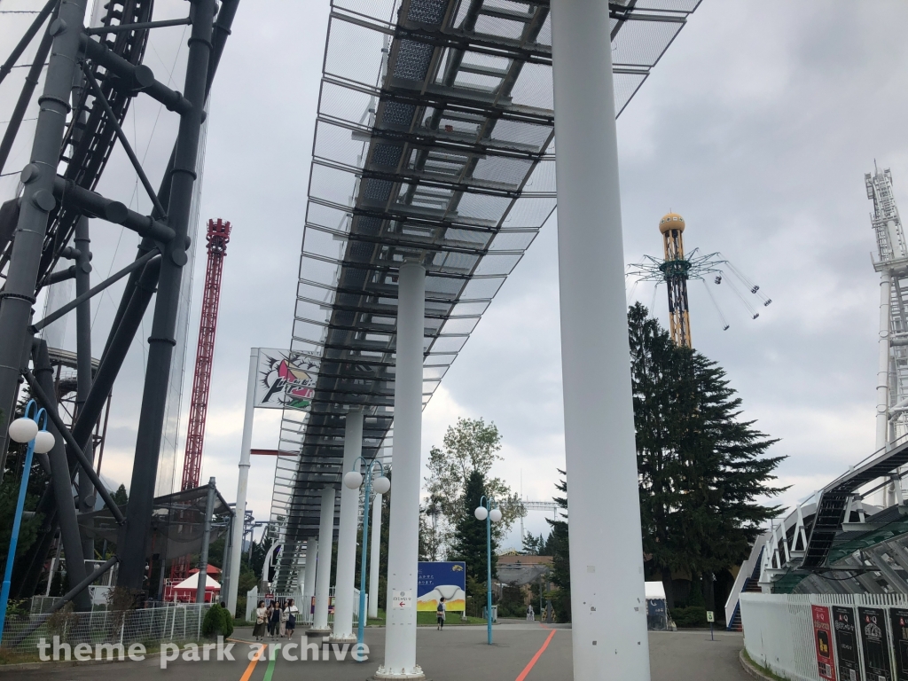 DODODONPA at Fuji Q Highland