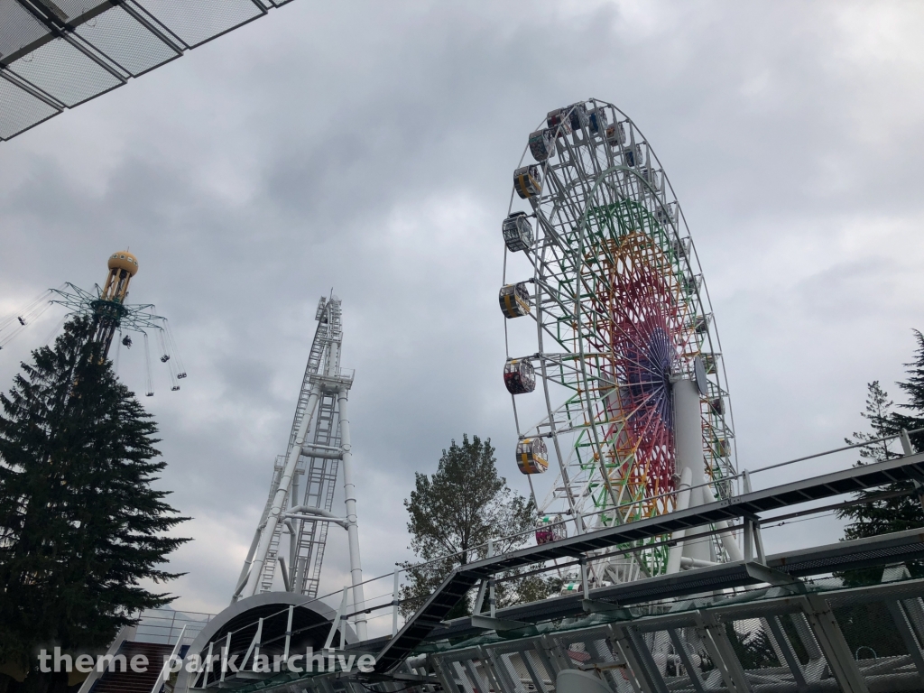 DODODONPA at Fuji Q Highland