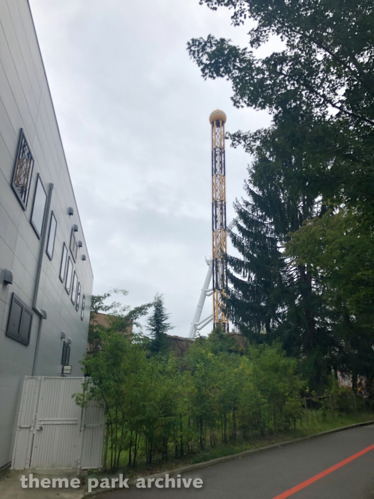 Tekkotsubanchou at Fuji Q Highland