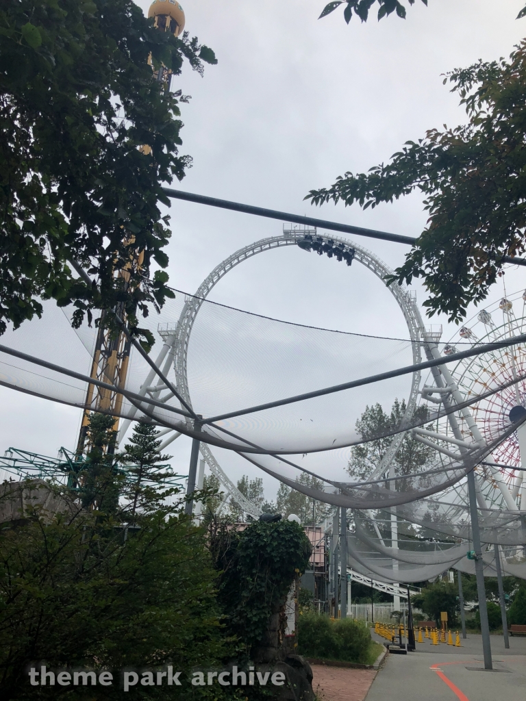 DODODONPA at Fuji Q Highland