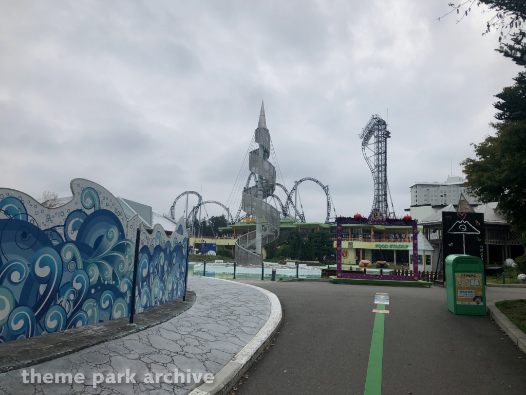 Takabisha at Fuji Q Highland