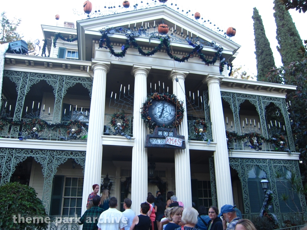 Haunted Mansion at Disney California Adventure
