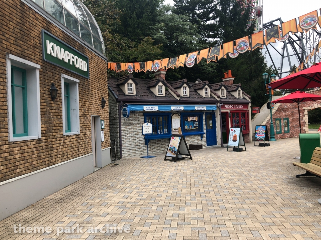Thomas Land at Fuji Q Highland