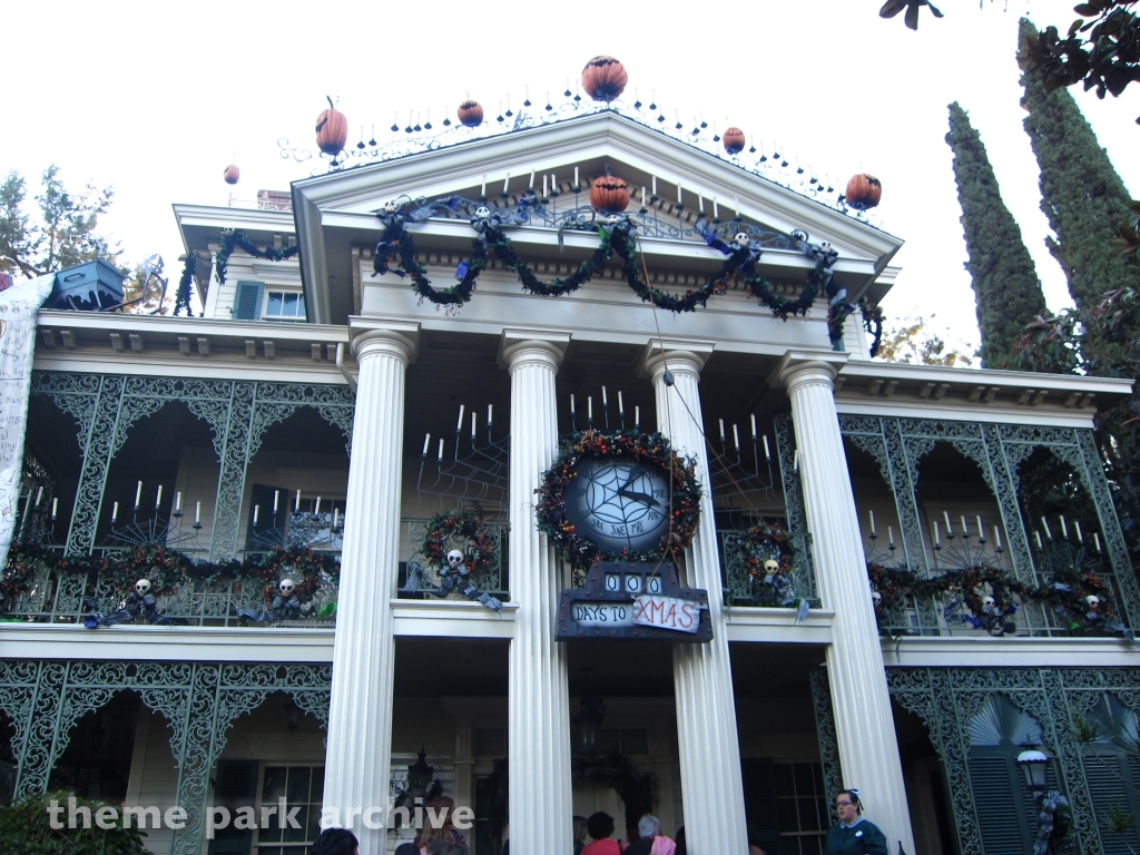 Haunted Mansion at Disney California Adventure