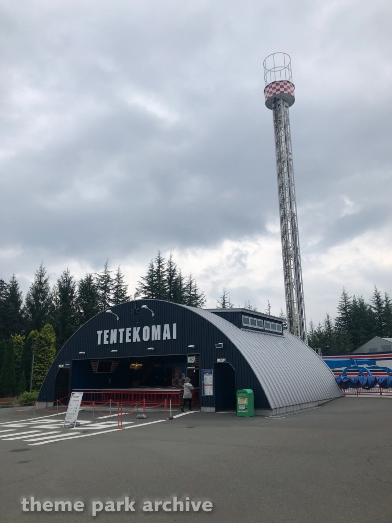 Tentekomai at Fuji Q Highland