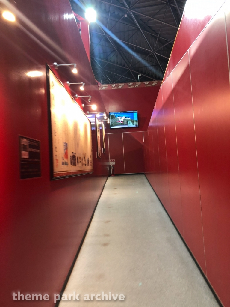 Fuji Airways at Fuji Q Highland