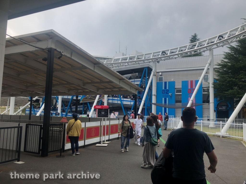 DODODONPA at Fuji Q Highland