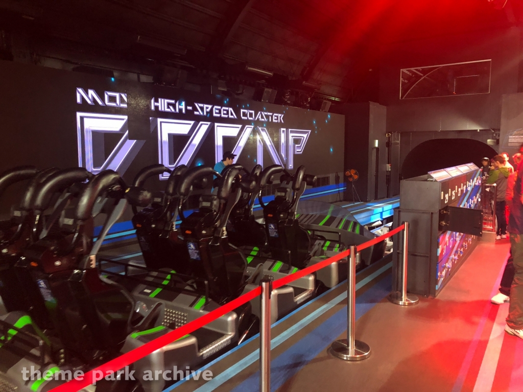 DODODONPA at Fuji Q Highland