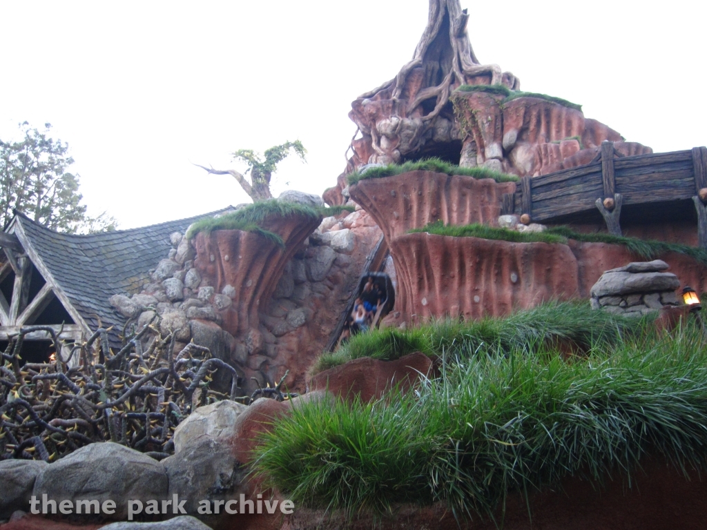 Splash Mountain at Disney California Adventure