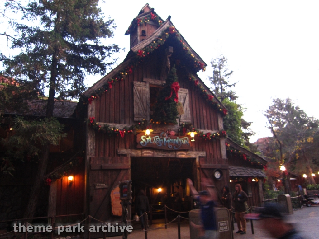 Splash Mountain at Disney California Adventure