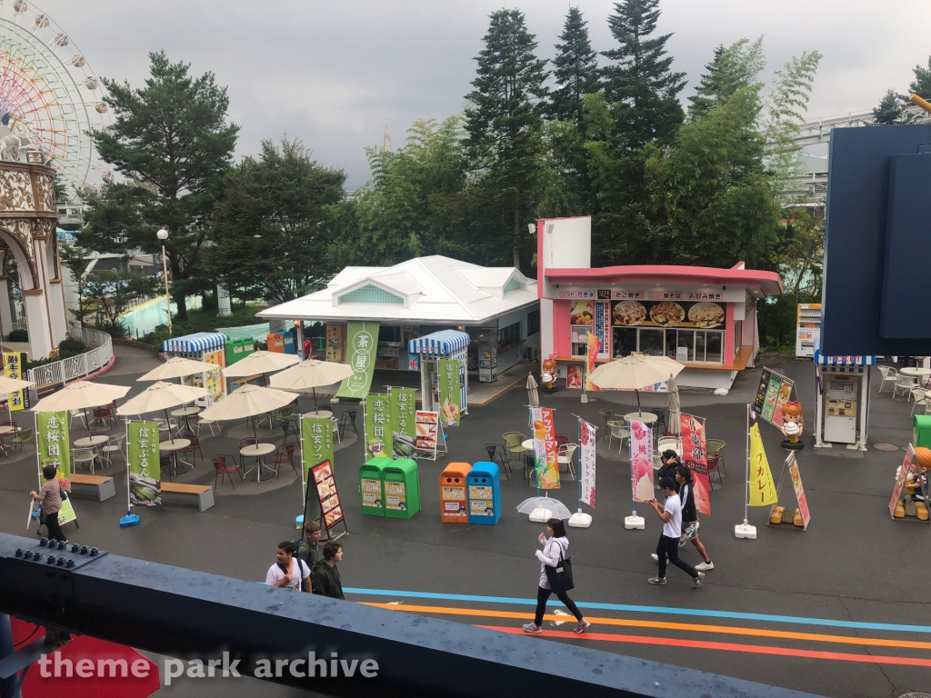 Misc at Fuji Q Highland