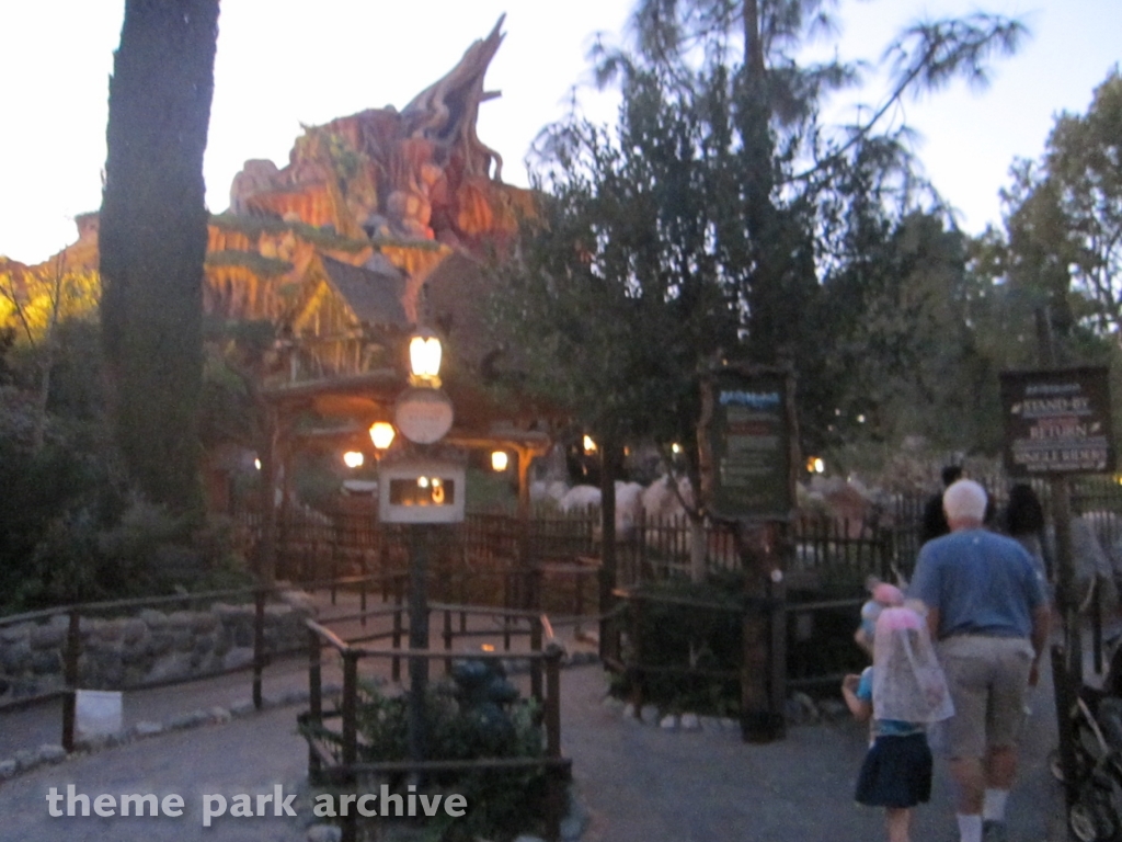 Splash Mountain at Disney California Adventure