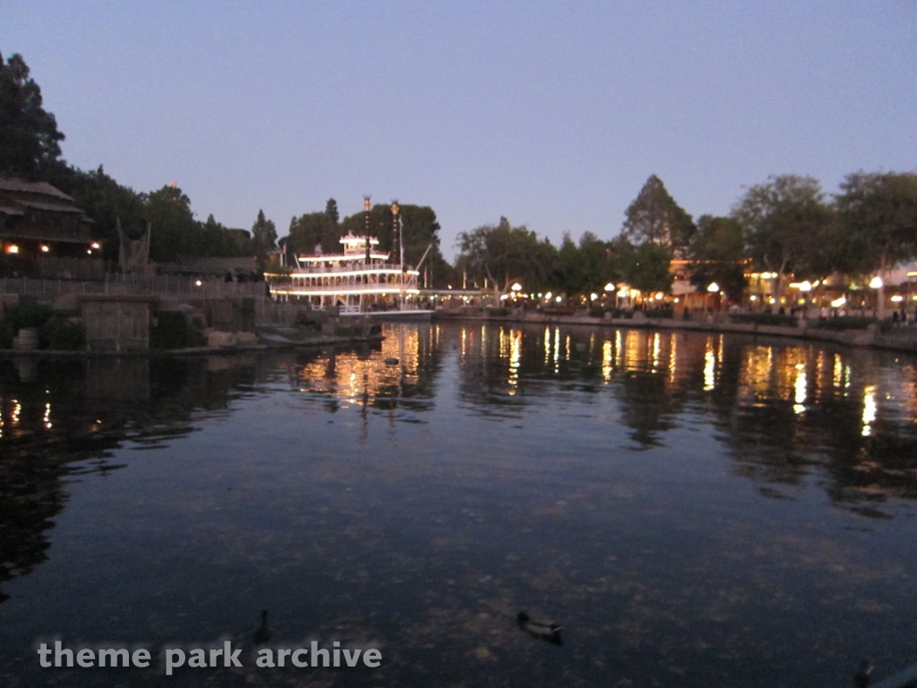 Frontierland at Disney California Adventure