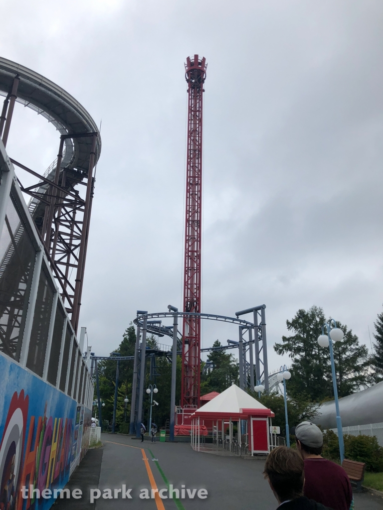 Red Tower at Fuji Q Highland