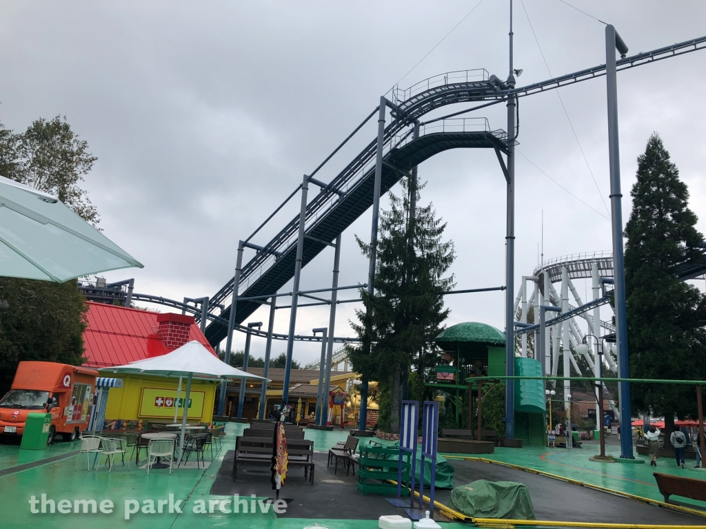 Lisa and Gaspard Dairy of Sky Journey at Fuji Q Highland