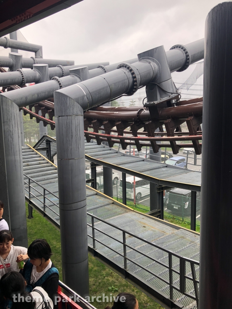 Eejanaika at Fuji Q Highland