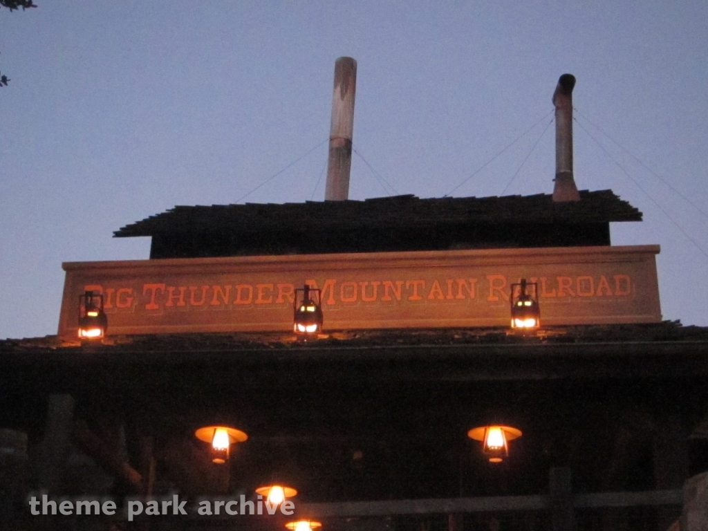 Big Thunder Mountain Railroad at Disney California Adventure