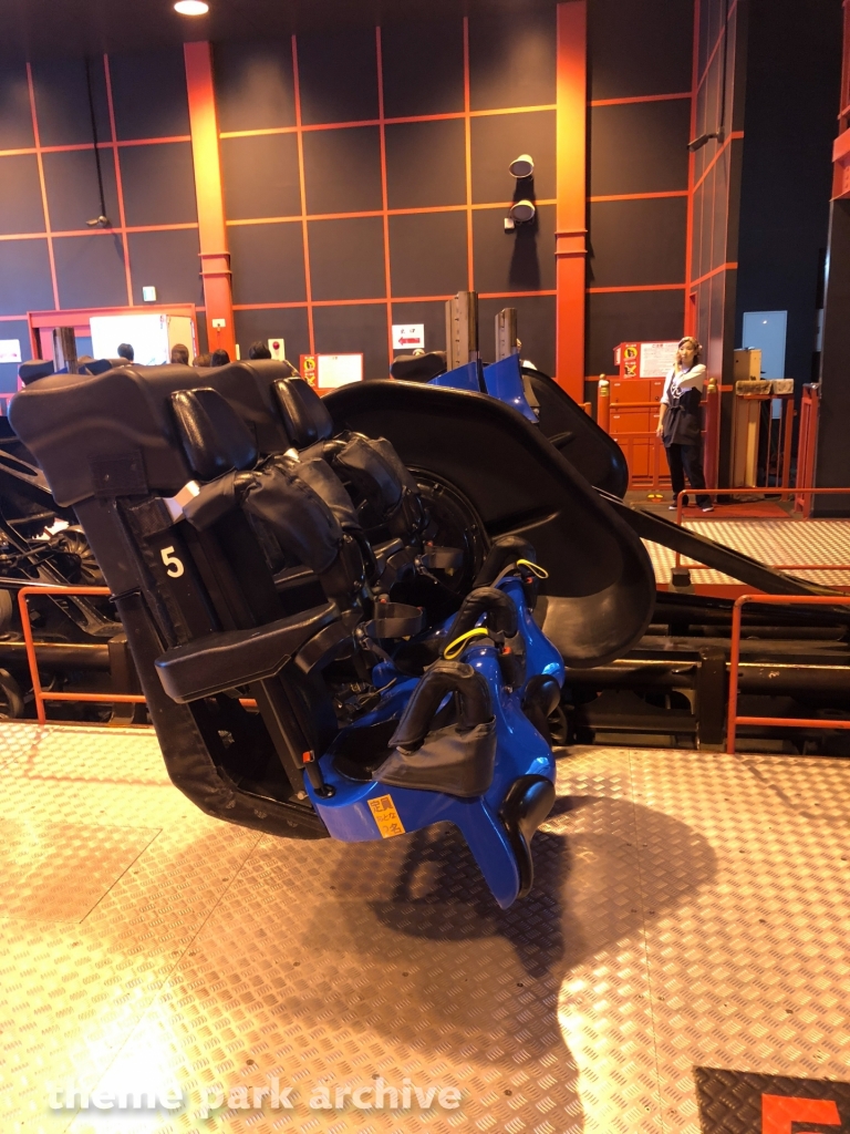 Eejanaika at Fuji Q Highland