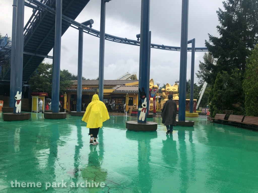 Lisa and Gaspard Dairy of Sky Journey at Fuji Q Highland