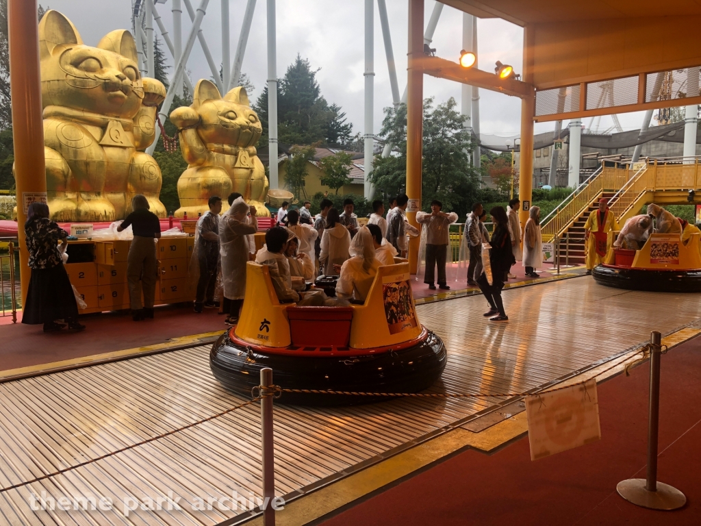 Nagashimasuka at Fuji Q Highland