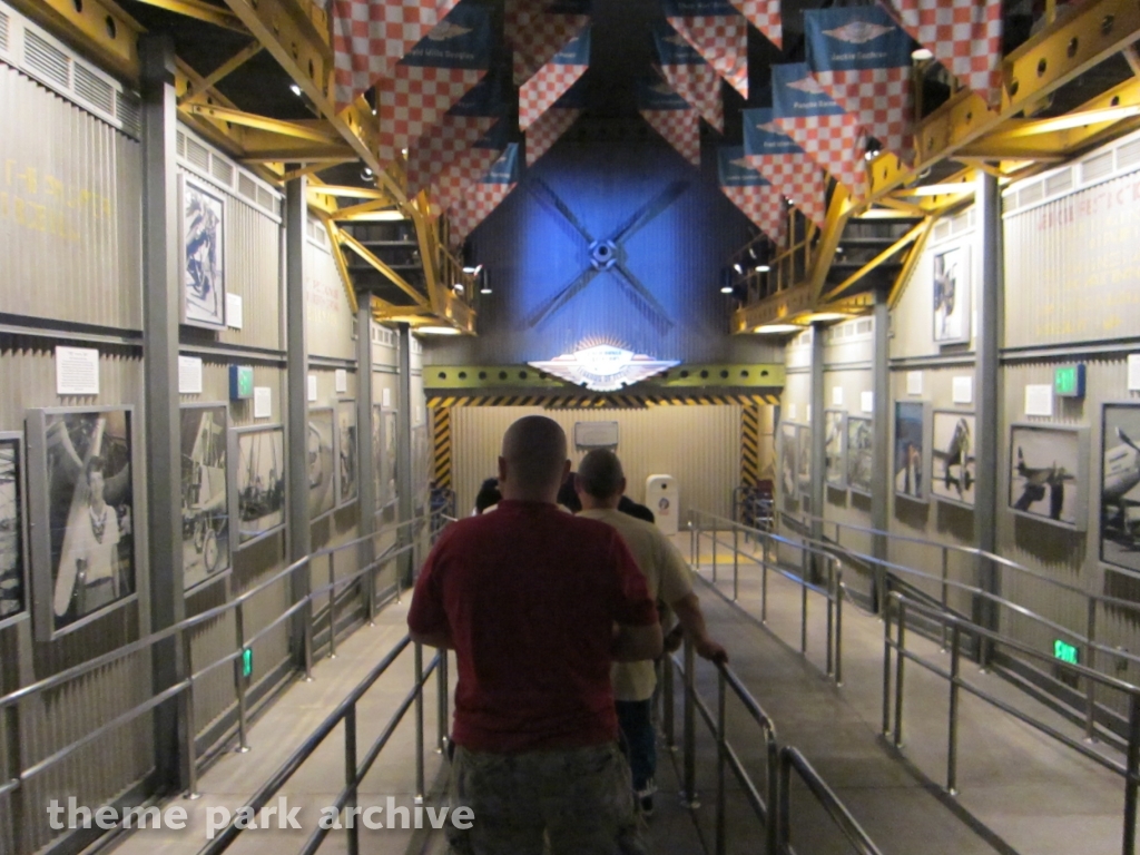 Soarin' Around The World at Disney California Adventure