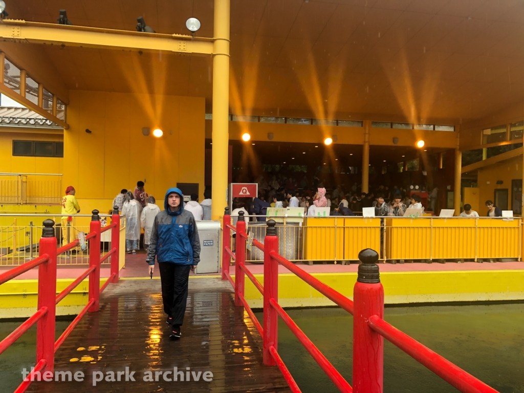 Nagashimasuka At Fuji Q Highland Theme Park Archive