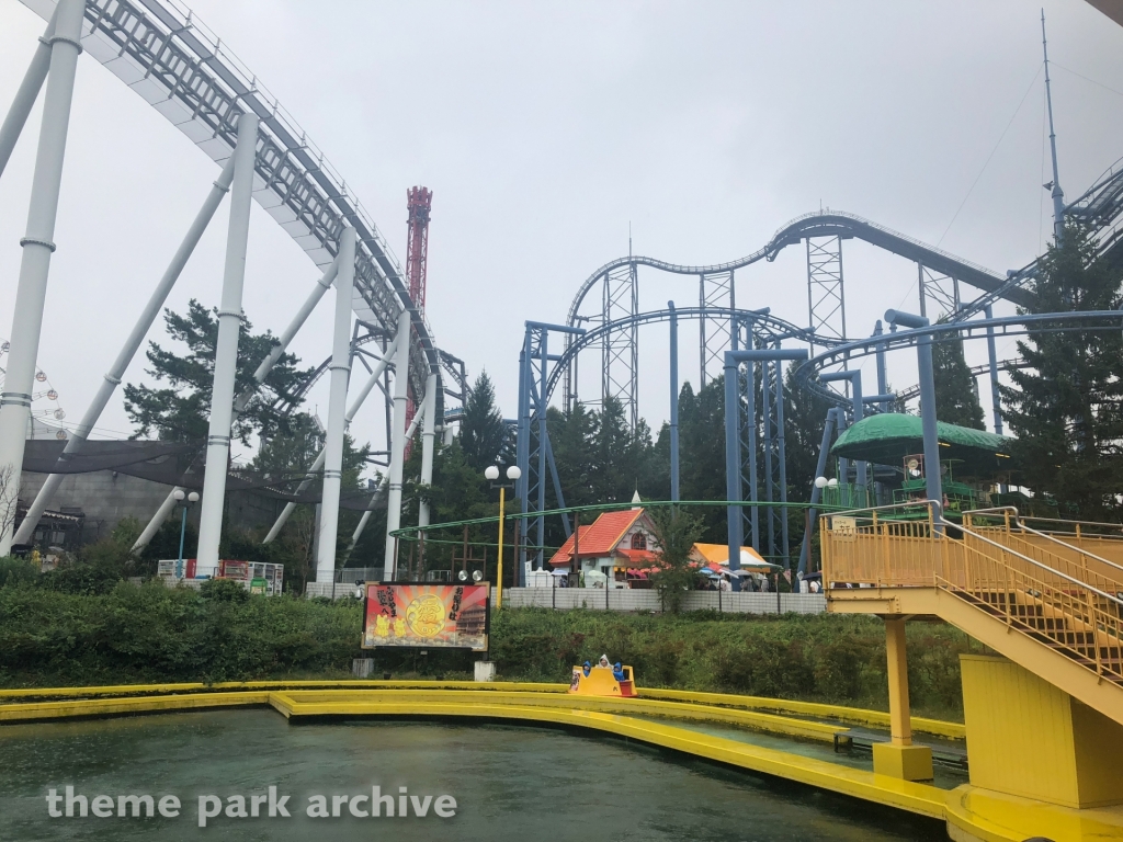 Nagashimasuka at Fuji Q Highland