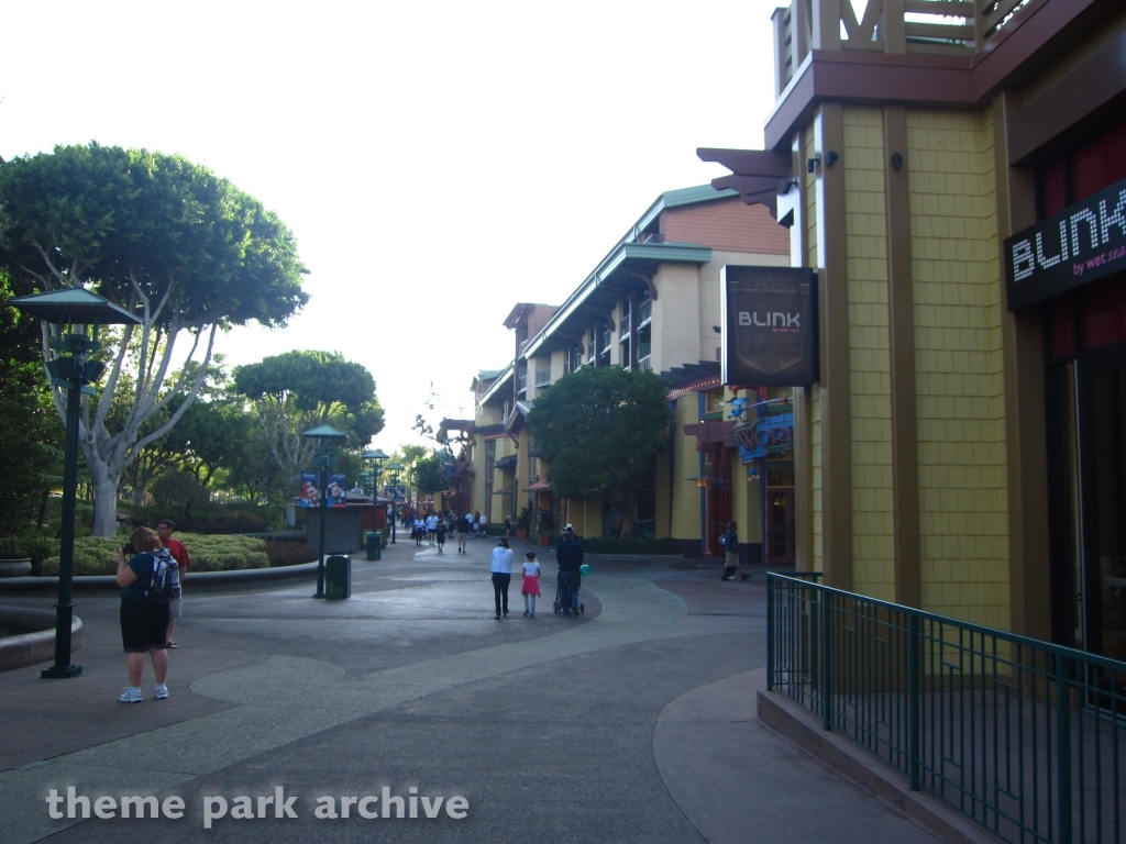 Downtown Disney at Disney California Adventure
