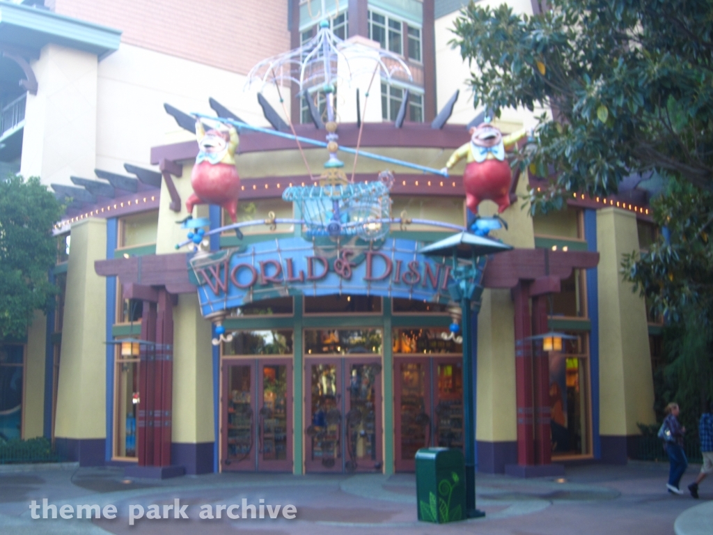 Downtown Disney at Disney California Adventure