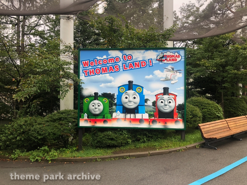 Thomas Land at Fuji Q Highland