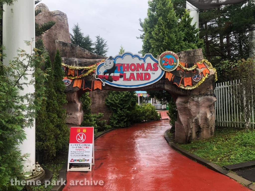 Thomas Land at Fuji Q Highland