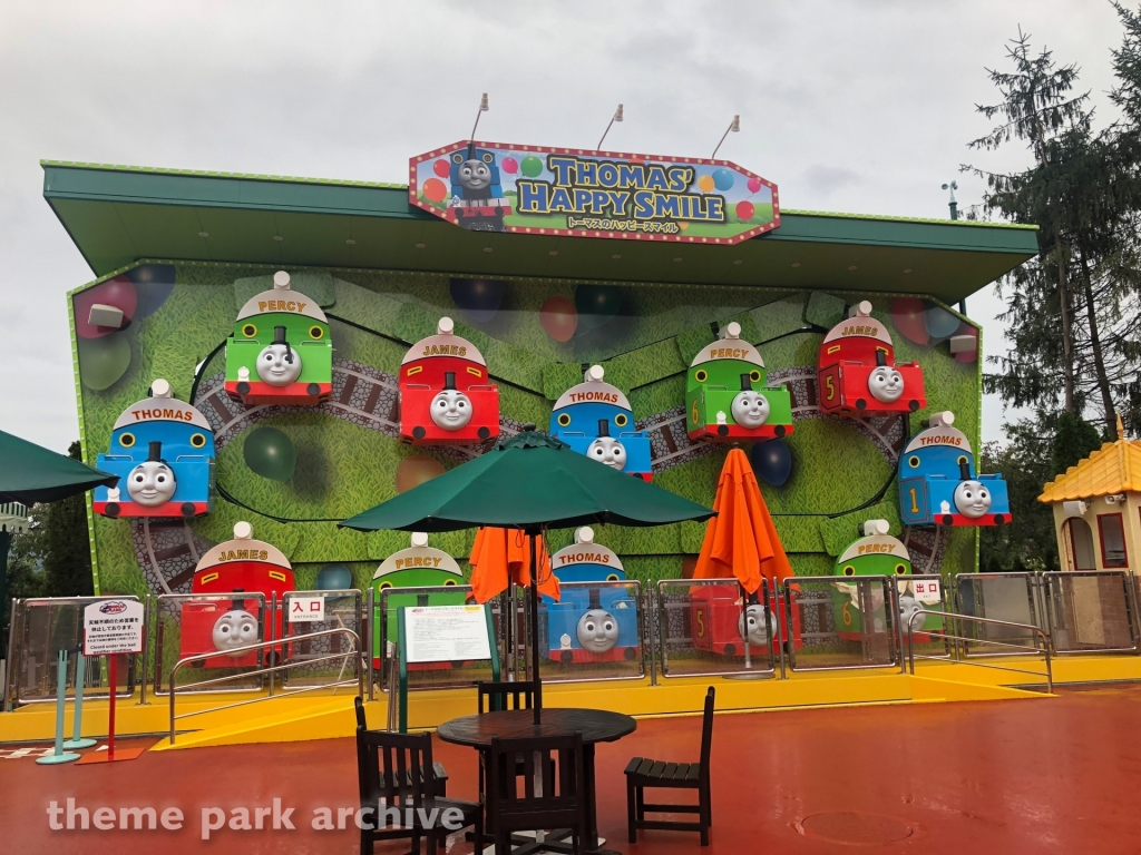 Thomas Land at Fuji Q Highland