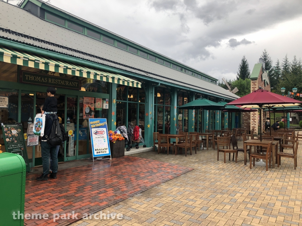 Thomas Land at Fuji Q Highland