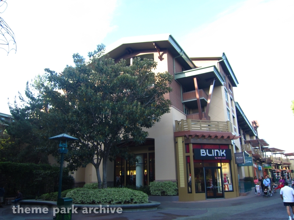 Downtown Disney at Disney California Adventure