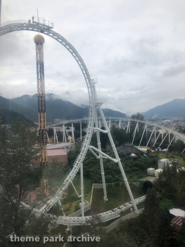 DODODONPA at Fuji Q Highland