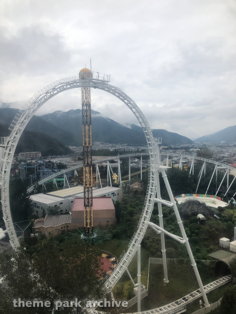 DODODONPA at Fuji Q Highland