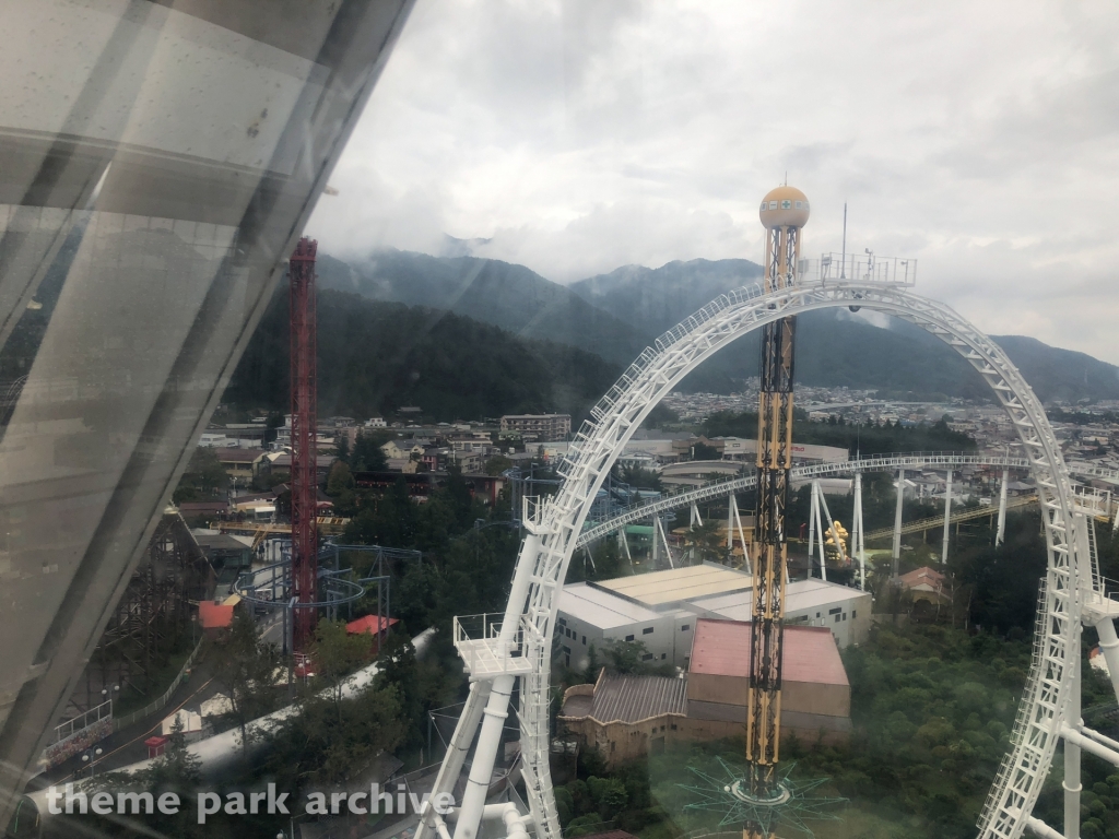Tekkotsubanchou at Fuji Q Highland