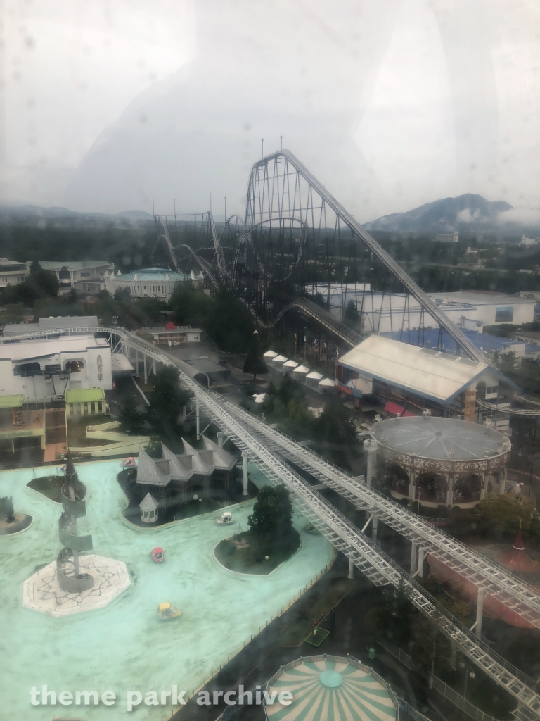 DODODONPA at Fuji Q Highland
